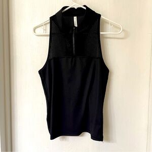 ATHLETA Hiit it tank black size M